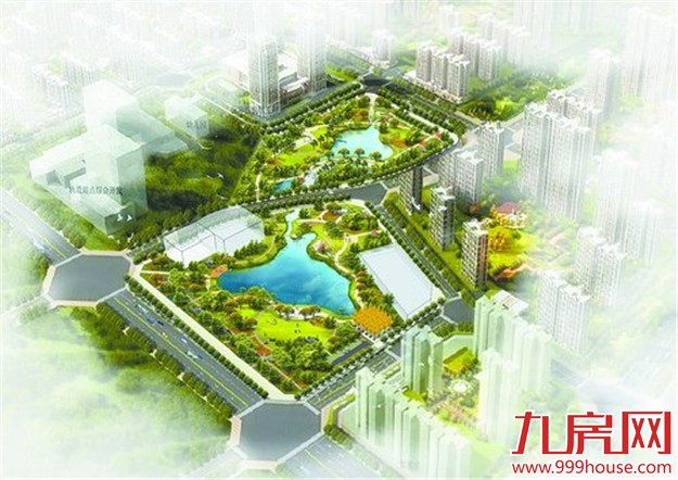 海绵城市建设稳步推进 翔安新城开建大型“海绵公园”——九房网