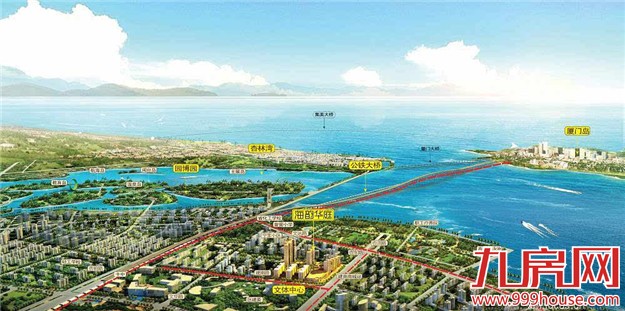 马銮湾生态修复一期工程正式开工 拟明年9月完工——九房网