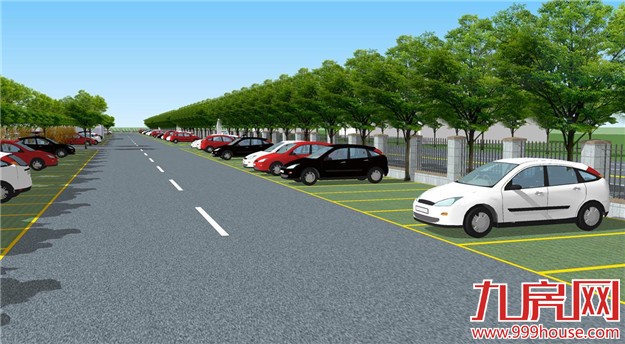 海沧近期将增7000多个车位 并通过大数据管理停车位——九房网