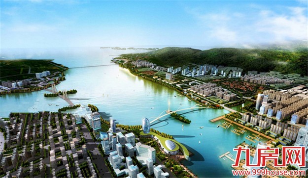 马銮湾新城中心岛东区将新建14条道路 拟投6.8亿元——九房网