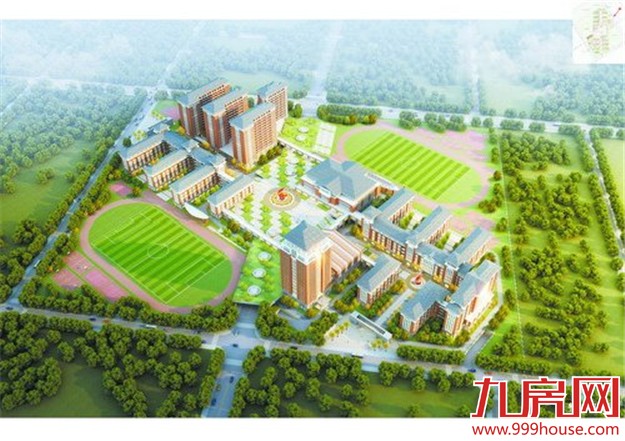 厦门一中海沧校区明年9月招生 包含初中部高中部——九房网