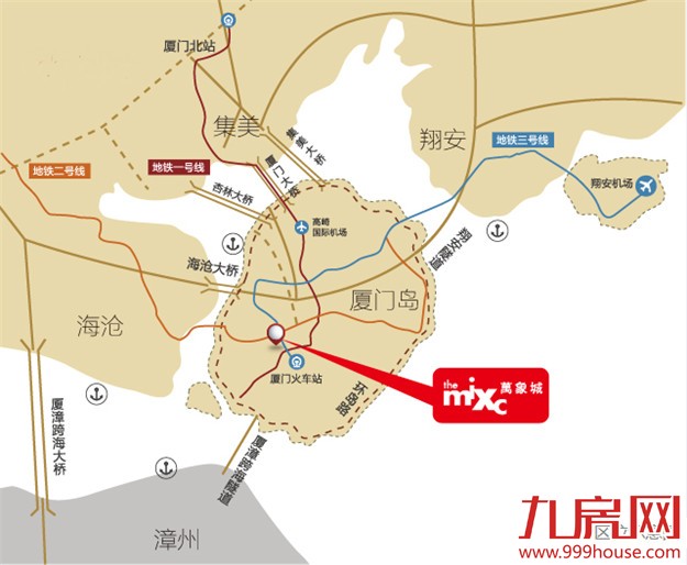 华润万象城：点亮滨南 厦门接轨一线城市 ——九房网