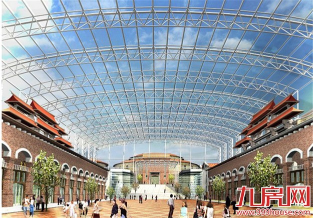 闽南古镇占地50万平总投60亿 二期已完工拟10月开业——九房网