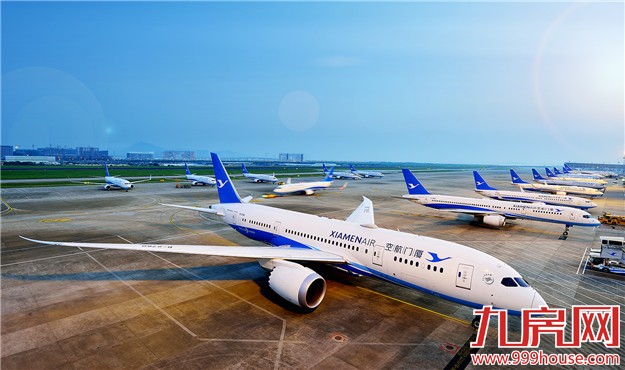 厦航首条直飞美国航线 9月将开通——九房网