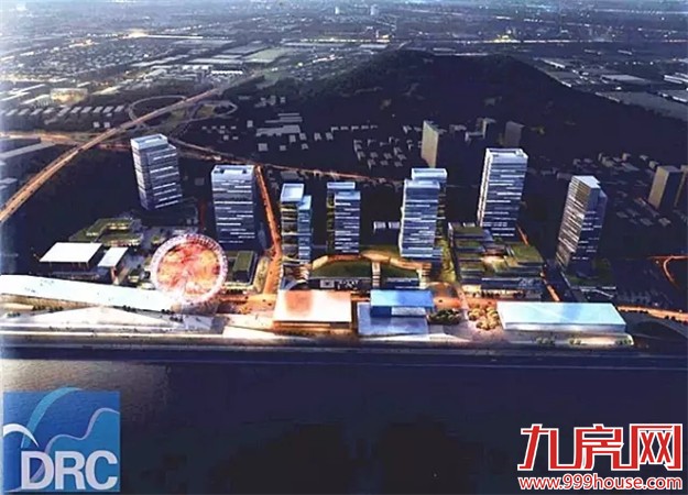 厦门市邮轮城新地标预计第三季度动工 总投资上百亿——九房网