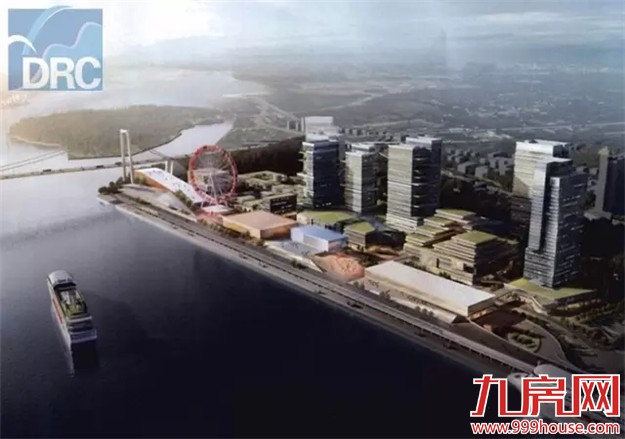 厦门市邮轮城新地标预计第三季度动工 总投资上百亿——九房网