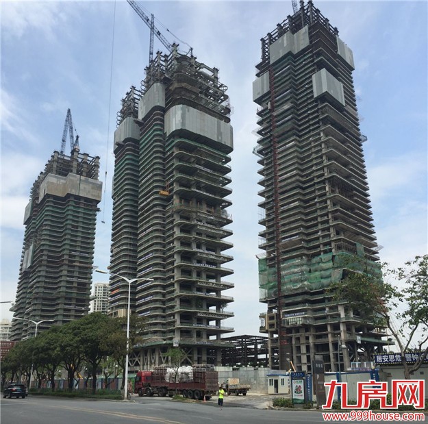 网传10万/㎡的岛内豪宅开卖！实际成交均价为6.5万/㎡——九房网