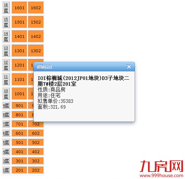 厦门岛外房价再创新高！IOI棕榈城单价45083元/平米——九房网