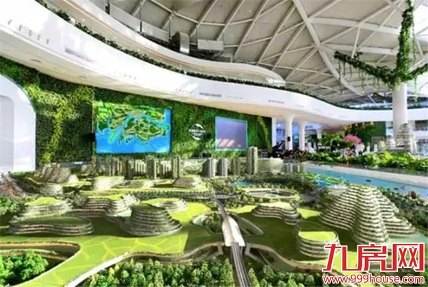 它承载了人类对未来城市的想象和梦想——九房网