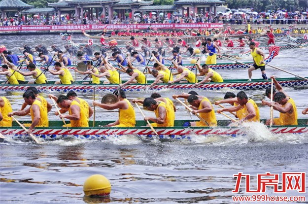 本周六海峡两岸龙舟赛在集美举行 包含5大主题活动——九房网