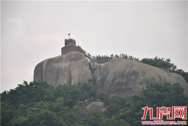 鼓浪屿日光岩顶暂时关闭 实施时间为5月23日至26日——九房网