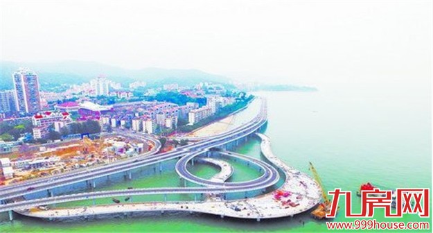 演武桥上赏海景有望下月成真 游客可远眺鼓浪屿——九房网