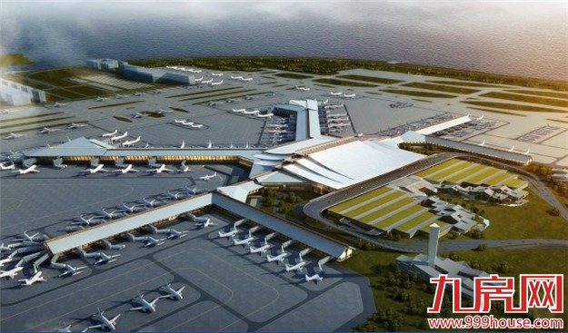 翔安新机场需造地32k㎡ 核心区将形成7.58k㎡陆域——九房网
