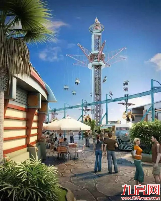 全城预热 整装待发 世界籍大型游乐园秋季启航！——九房网