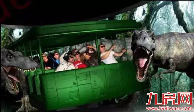 全城预热 整装待发 世界籍大型游乐园秋季启航！——九房网