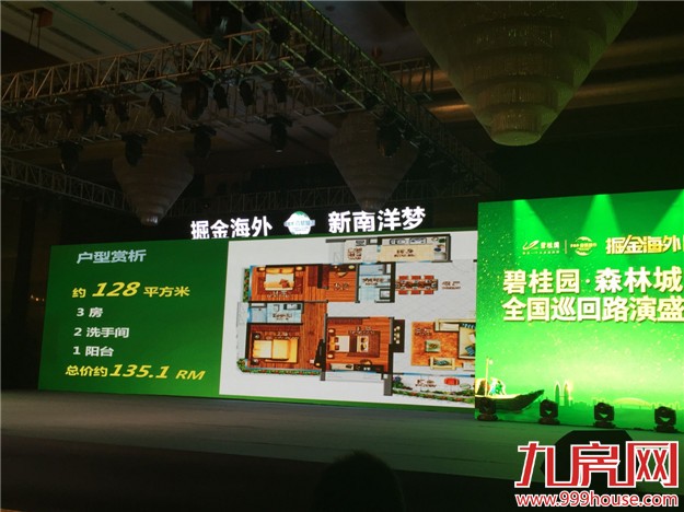 碧桂园•森林城市全国巡回路演5月29日盛大开演！——九房网