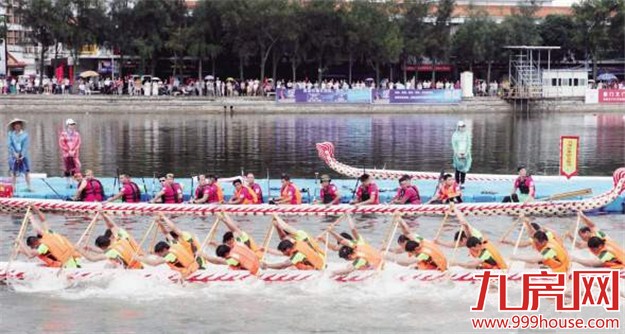 2016海峡两岸龙舟文化节昨落幕 精彩赛事令人难忘——九房网