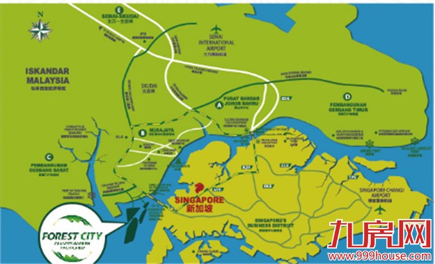 【掘金海外】碧桂园·森林城市全国巡回路演盛典-厦门站震撼启幕——九房网