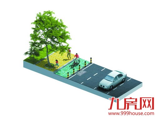 未来岛内或形成自行车道通行网络 市规划委正在编制相关规划——九房网