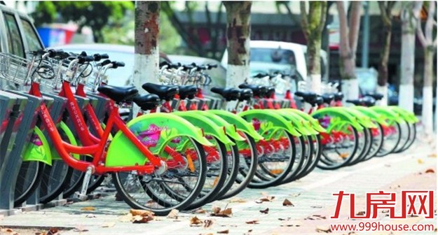 岛内公共自行车租赁卡可在海沧使用了 岛内外租借实现双向兼容——九房网 岛内公共自行车租赁卡可在海沧使用了 岛内外租借实现双向兼容——九房网