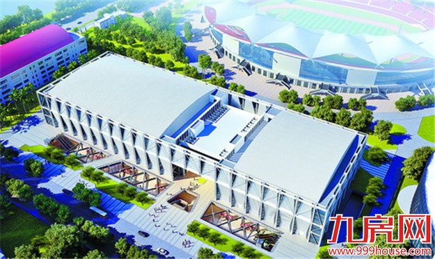 厦门单体规模最大的综合健身馆预计2018年竣工 构建“15分钟健身圈”——九房网