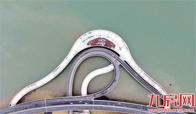 演武大桥观景平台进入工程扫尾阶段 到这可伸手“触摸”大海——九房网