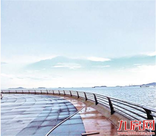 演武大桥观景平台进入工程扫尾阶段 到这可伸手“触摸”大海——九房网