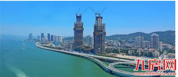 演武大桥观景台即将建成 目前已进入收尾阶暂不对外开放——九房网