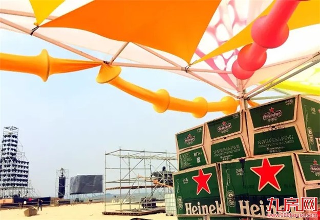 倒数1天丨电厂（厦门）荧光·沙滩音乐派对活动指南——九房网