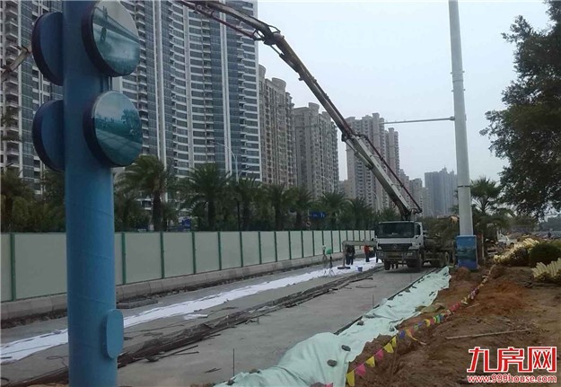 地铁2号线海沧大道站主体完工 累计完成投资46.45亿元——九房网