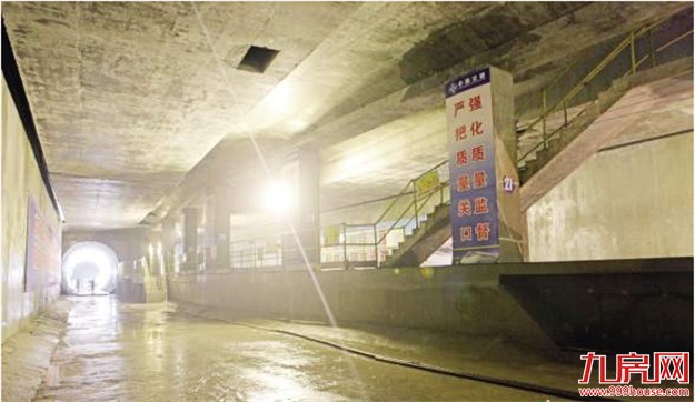 厦门地铁1号线18个车站主体结构已完工 明年底有望试运营——九房网