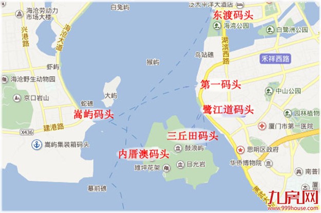 邮轮中心至鼓浪屿航道二期下月投用 实现客货船分流——九房网