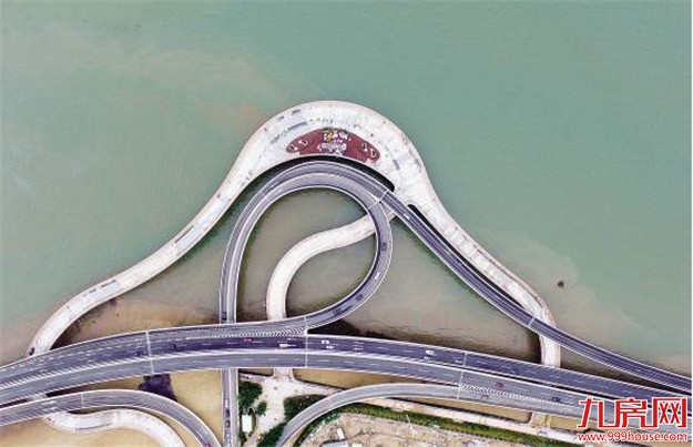 演武大桥观景平台即将开放 伸手就能摸到一片碧蓝的海——九房网