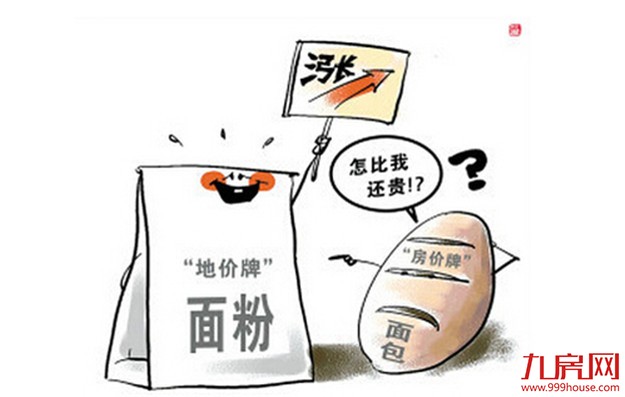 美媒:中国开发商仍在高价买地 有些地价超周边房价——九房网