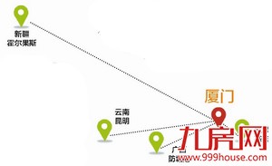 省“十三五”专项规划出炉 四条运输大通道将从厦门出发——九房网