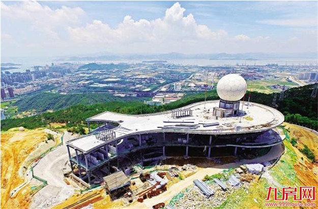 天气雷达天语舟工程主体框架完工 有望8月底交付使用——九房网