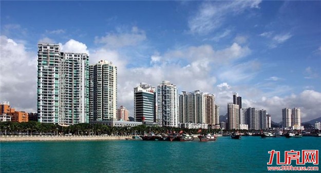 5月全国74城空气质量厦门排名第三 空气优良率100%——九房网