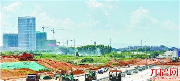 翔安西路月底将全线贯通 主路将建成双向六车道——九房网