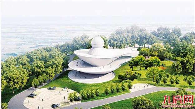 天气雷达天语舟工程主体框架完工 有望8月底交付使用——九房网