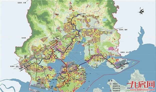 6月23日厦门交通有大变化！请注意：地铁、天马路等均有重要调整！——九房网