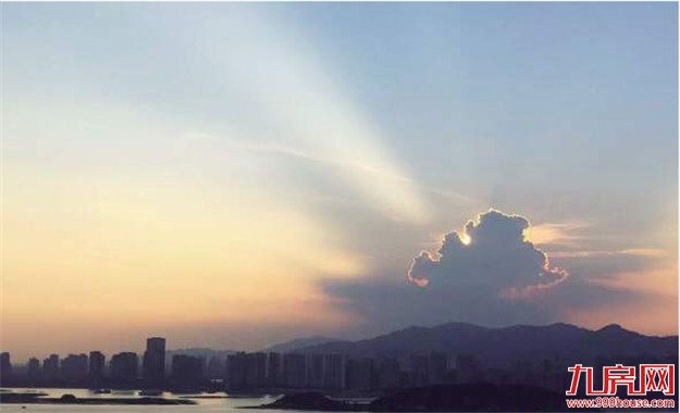 厦门今日最高温35℃以上 天气“炎值”高厦门蓝频现——九房网