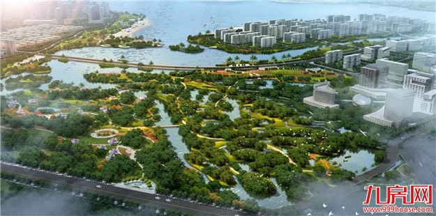 未来马銮湾长这样！厦门国际化生态海湾新城独家图片首秀——九房网