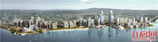 未来马銮湾长这样！厦门国际化生态海湾新城独家图片首秀——九房网