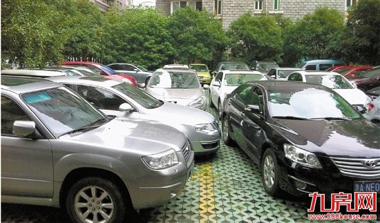 厦门引入移动车库进住宅小区 缓解停车难问题——九房网
