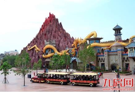 阳光城翡丽海岸：暑假去哪儿？厦门版”迪斯尼“来啦！——九房网