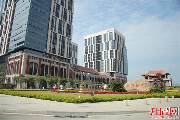 软件园三期建设加速推进 20幢研发楼公寓楼全面封顶——九房网