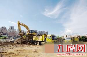 BRT同安枢纽站开工 建成后将缓解环城西路与同莲路交叉路口交通压力——九房网