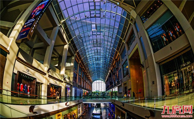 业界：购物中心兴起 成城市居民消费首先地——九房网