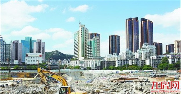 地铁1号线进展顺利 思明段住房征收100%完成——九房网