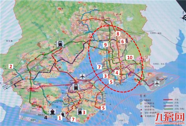翔安又传新利好！未来坐拥8条地铁+1个新机场——九房网